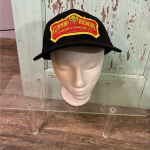 Men’s NWT Cummins black and yellow equipment hat